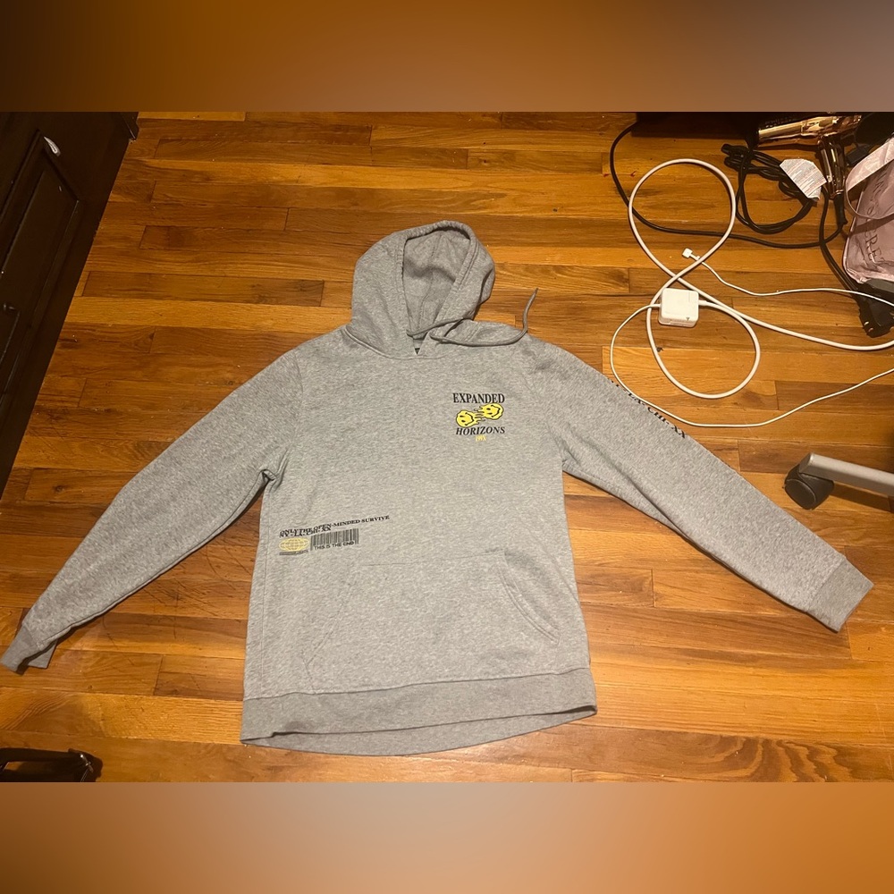 Cute gray hoodie